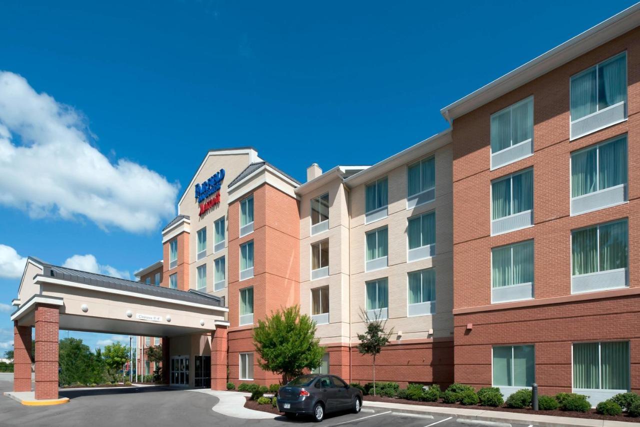 Fairfield Inn & Suites Wilmington Wrightsville Beach Exterior photo