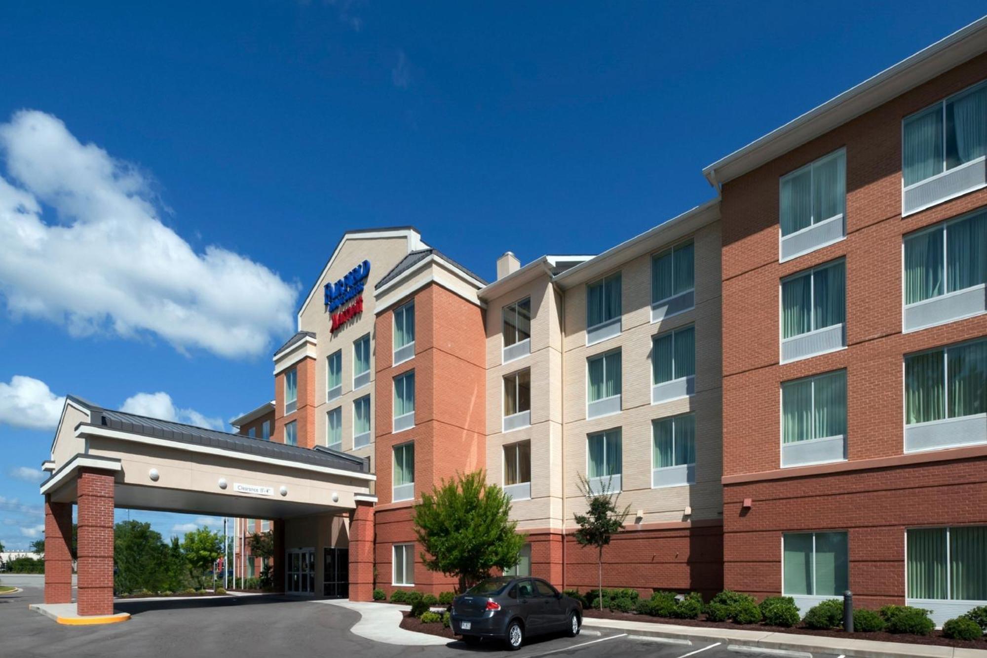Fairfield Inn & Suites Wilmington Wrightsville Beach Exterior photo