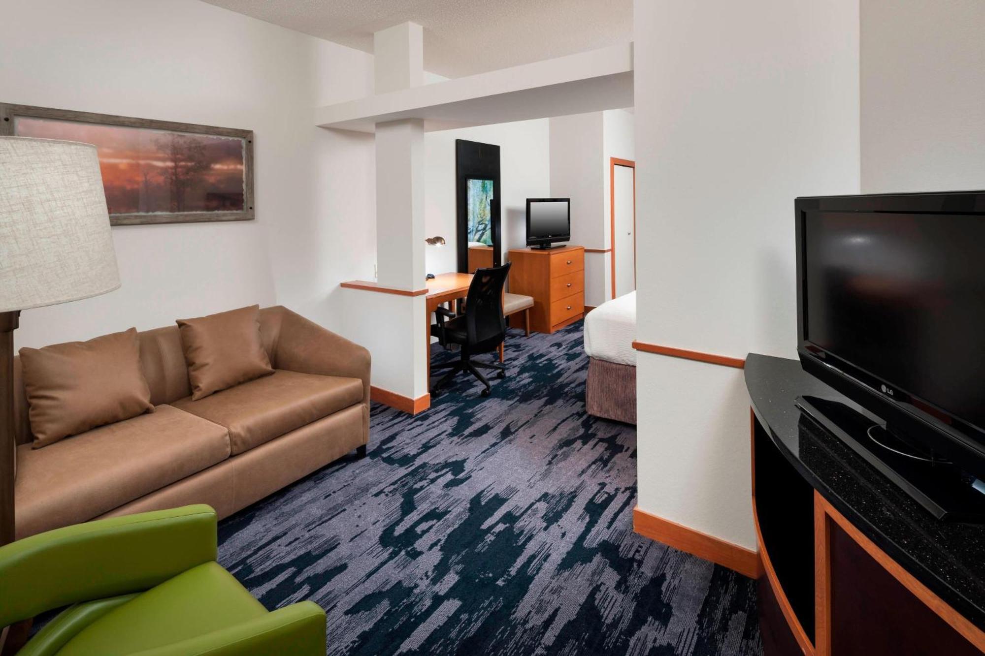 Fairfield Inn & Suites Wilmington Wrightsville Beach Exterior photo